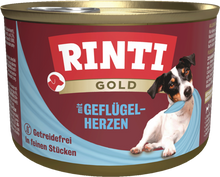 Rinti Gold Poultry Hearts - Can