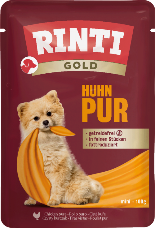 Rinti Gold Huhn Pur - Frischebeutel