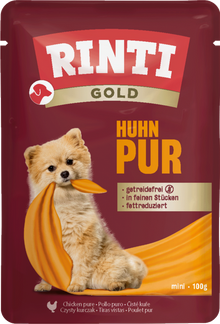 Rinti Gold Pure Chicken - Fresh Pouch
