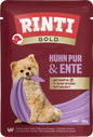 Rinti Gold Huhn Pur & Ente - Frischebeutel