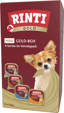 Rinti Gold Mini Gold Box 8x100g - Tray
