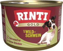 Rinti Gold Wild Boar - Can