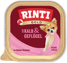 Rinti Gold Mini Veal & Poultry - Tray