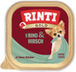 Rinti Gold mini Rind & Hirsch - Schale