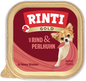 Rinti Gold mini Beef & Guinea Fowl - Tray