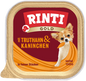 Rinti Gold mini Truthahn & Kaninchen - Schale