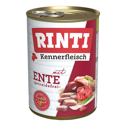 Rinti Kennerfleisch Ente - Dose