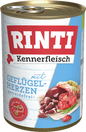 Rinti Kennerfleisch Poultry Hearts - Can
