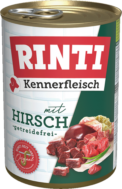 Rinti Kennerfleisch Hirsch - Dose