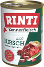 Rinti Kennerfleisch Hirsch - Dose