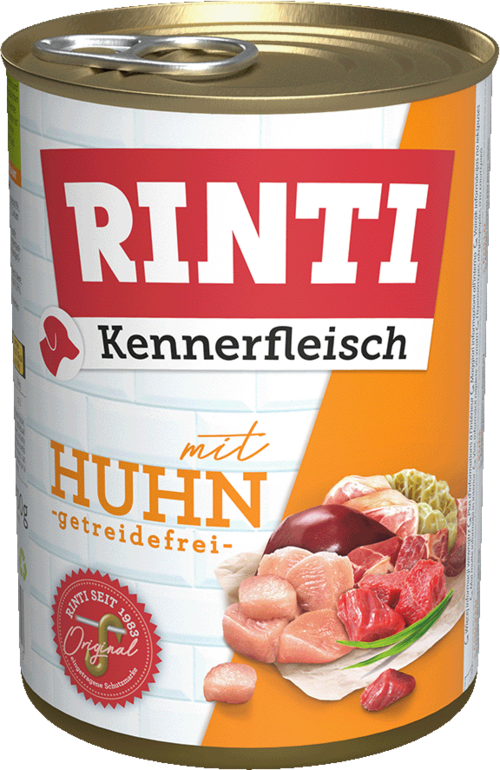 Rinti Kennerfleisch Huhn - Dose