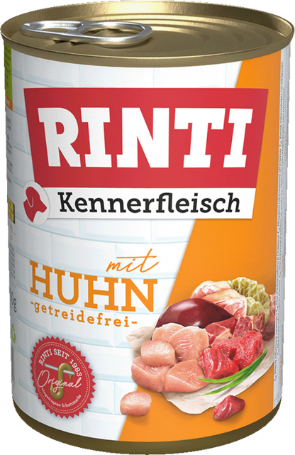 Rinti Kennerfleisch Huhn - Dose