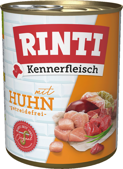 Rinti Kennerfleisch Huhn - Dose