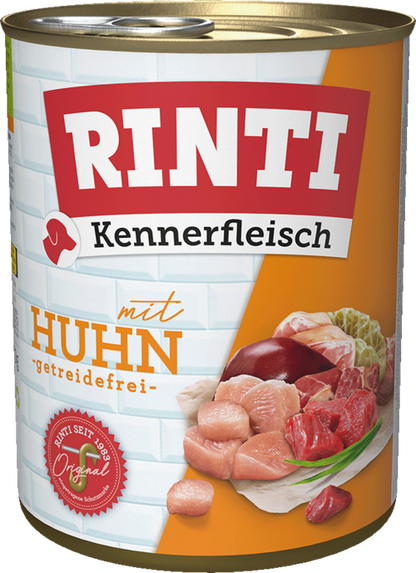 Rinti Kennerfleisch Huhn - Dose