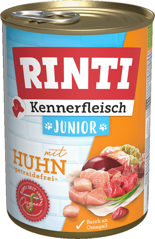 Rinti Kennerfleisch Junior with Chicken - Can