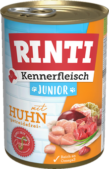 Rinti Kennerfleisch Junior with Chicken - Can