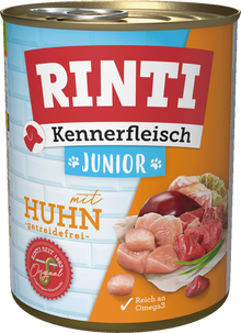 Rinti Kennerfleisch Junior with Chicken - Can