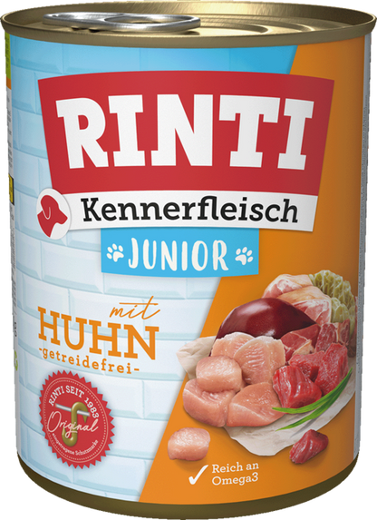 Rinti Kennerfleisch Junior with Chicken - Can
