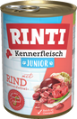 Rinti Kennerfleisch Junior mit Rind - Dose