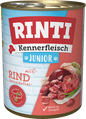 Rinti Kennerfleisch Junior mit Rind - Dose