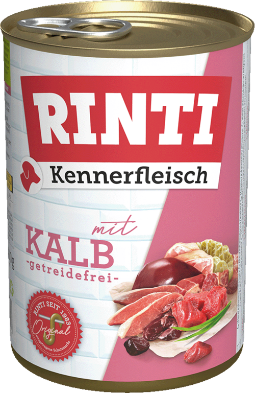 Rinti Kennerfleisch Kalb - Dose