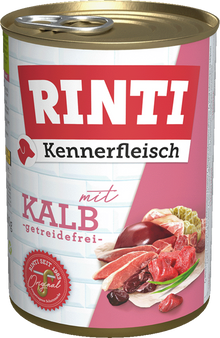 Rinti Kennerfleisch Veal - Can