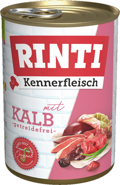 Rinti Kennerfleisch Kalb - Dose