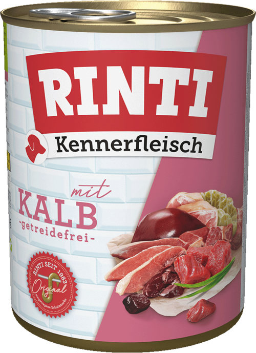Rinti Kennerfleisch Kalb - Dose