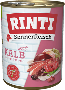 Rinti Kennerfleisch Veal - Can
