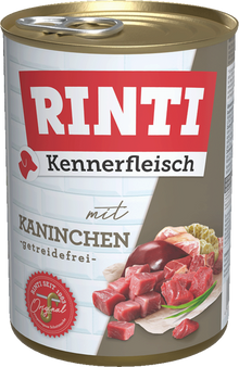 Rinti Kennerfleisch Rabbit - Can