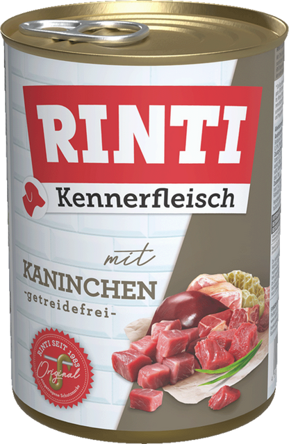 Rinti Kennerfleisch Kaninchen - Dose
