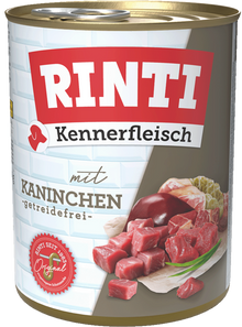 Rinti Kennerfleisch Rabbit - Can