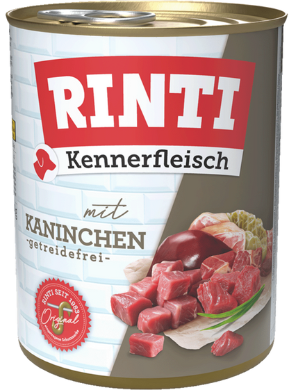 Rinti Kennerfleisch Kaninchen - Dose