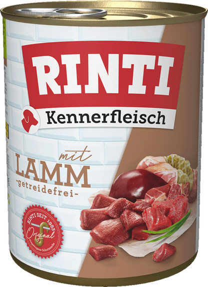 Rinti Kennerfleisch Lamm - Dose