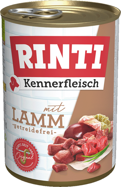 Rinti Kennerfleisch Lamm - Dose