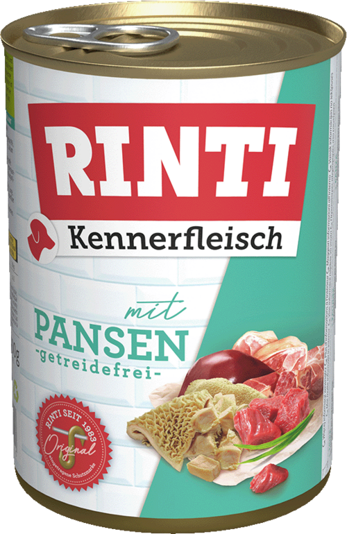 Rinti Kennerfleisch Pansen - Dose