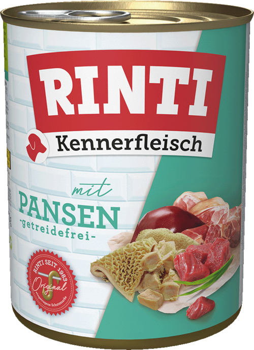 Rinti Kennerfleisch Pansen - Dose