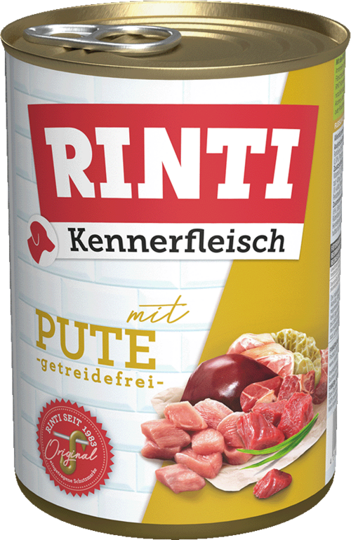 Rinti Kennerfleisch Pute - Dose