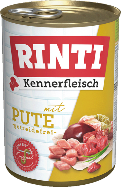 Rinti Kennerfleisch Pute - Dose