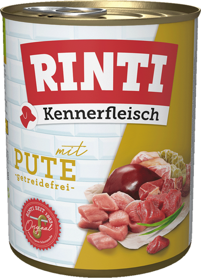Rinti Kennerfleisch Pute - Dose