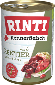 Rinti Kennerfleisch Reindeer - Can