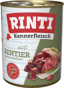 Rinti Kennerfleisch Reindeer - Can