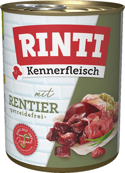 Rinti Kennerfleisch Rentier - Dose