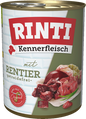 Rinti Kennerfleisch Rentier - Dose