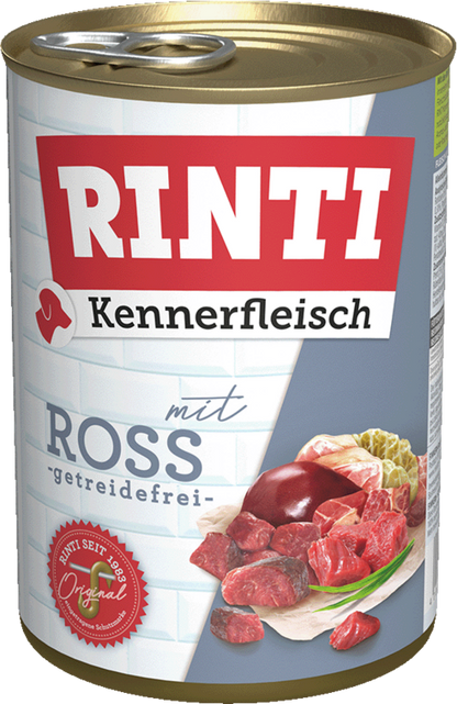 Rinti Kennerfleisch Ross - Dose