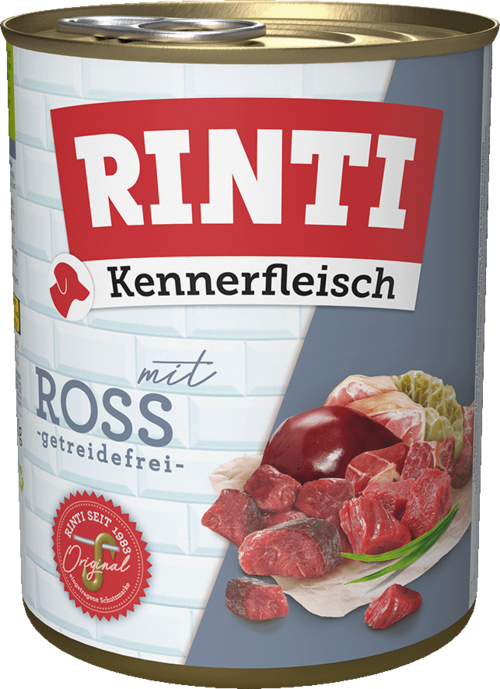Rinti Kennerfleisch Ross - Dose
