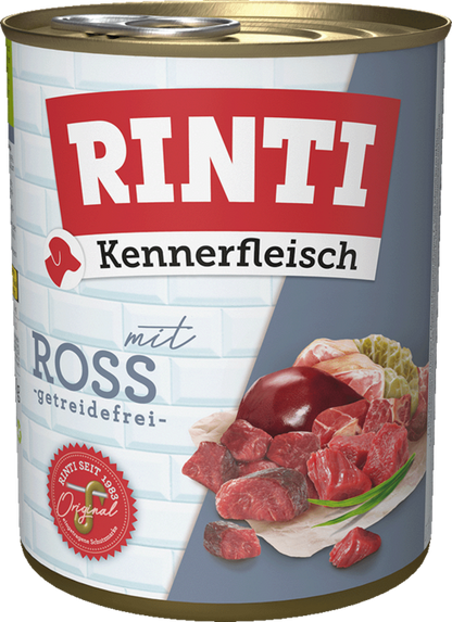 Rinti Kennerfleisch Ross - Dose