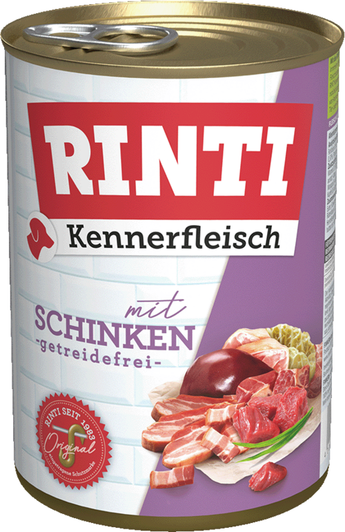 Rinti Kennerfleisch Ham - Can