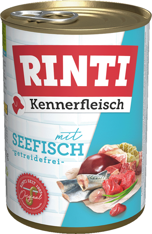 Rinti Kennerfleisch Seefisch - Dose