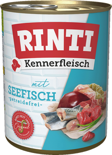 Rinti Kennerfleisch Ocean Fish - Can
